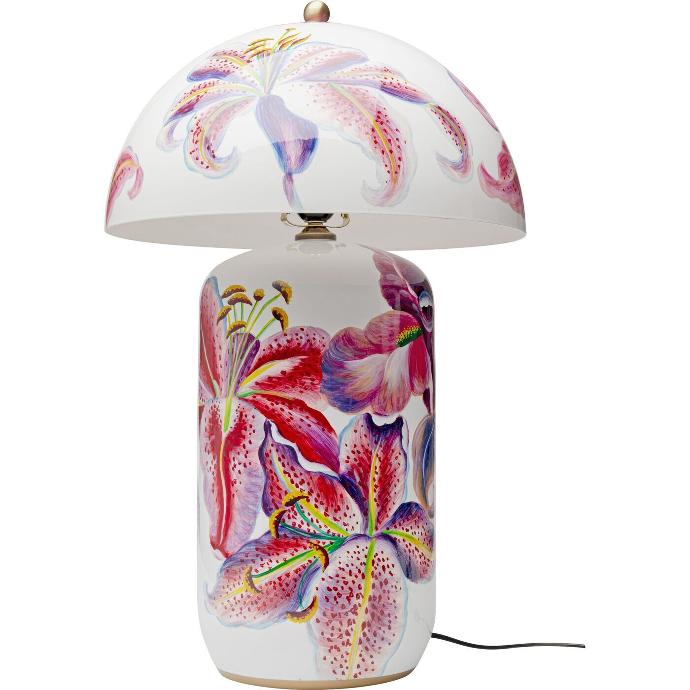 Lampe lys roses Kare Design