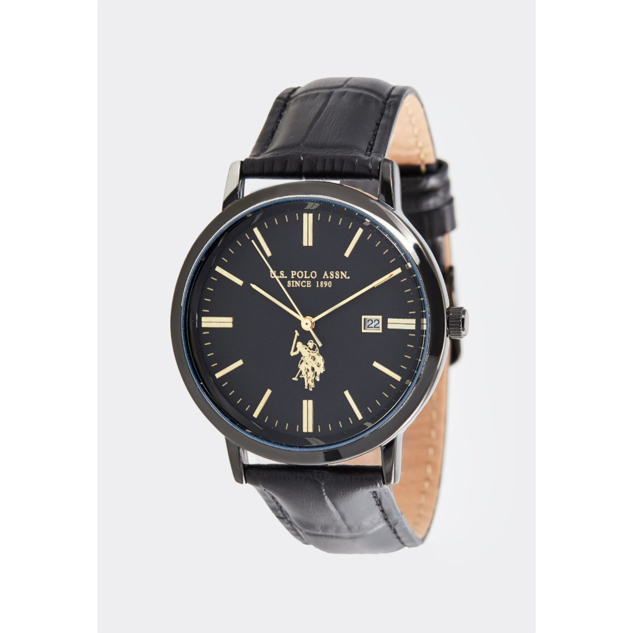 Orologio U.S. Polo Assn. In pelle