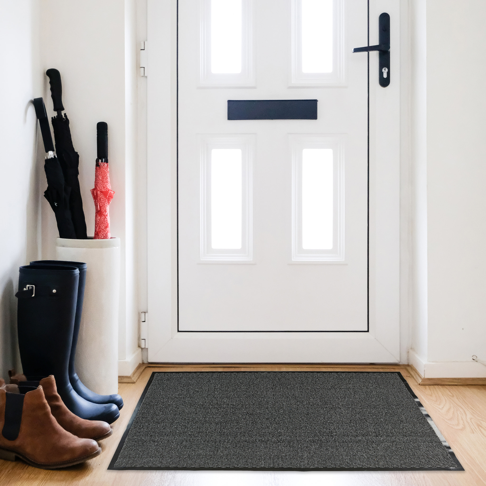 Tapis Tissu Et Caoutchouc 80x120cm