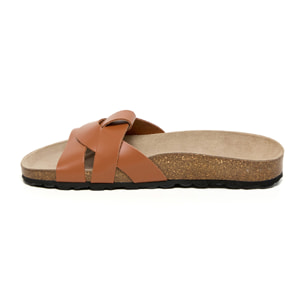 Sandalia BILLOWY MARRON