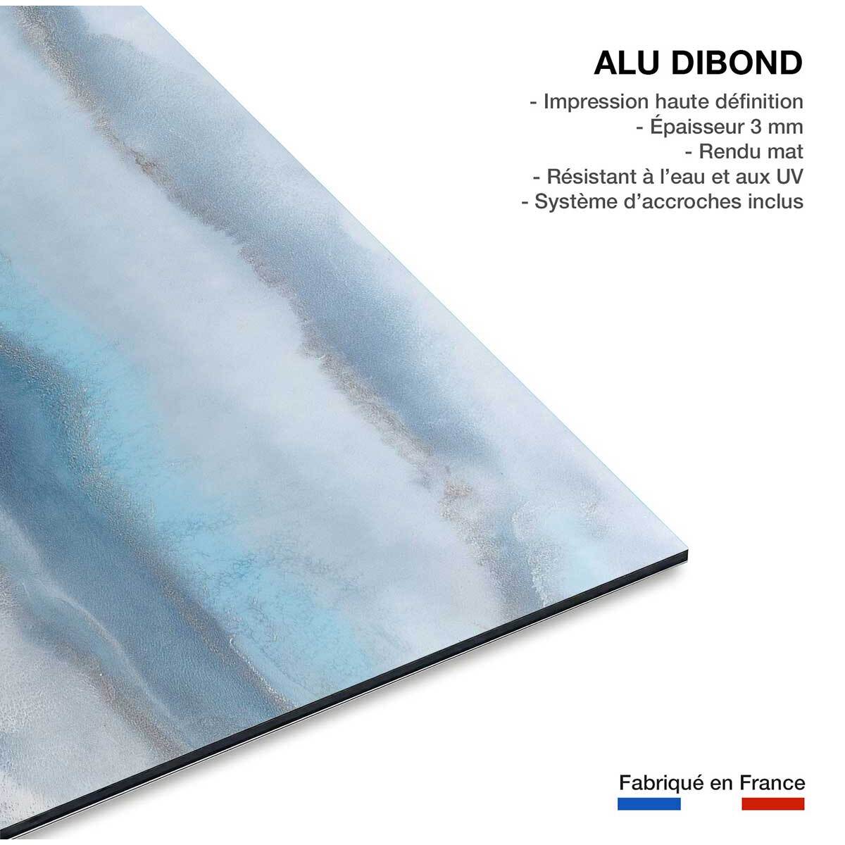 Tableau cold moutain Tableau alu Dibond