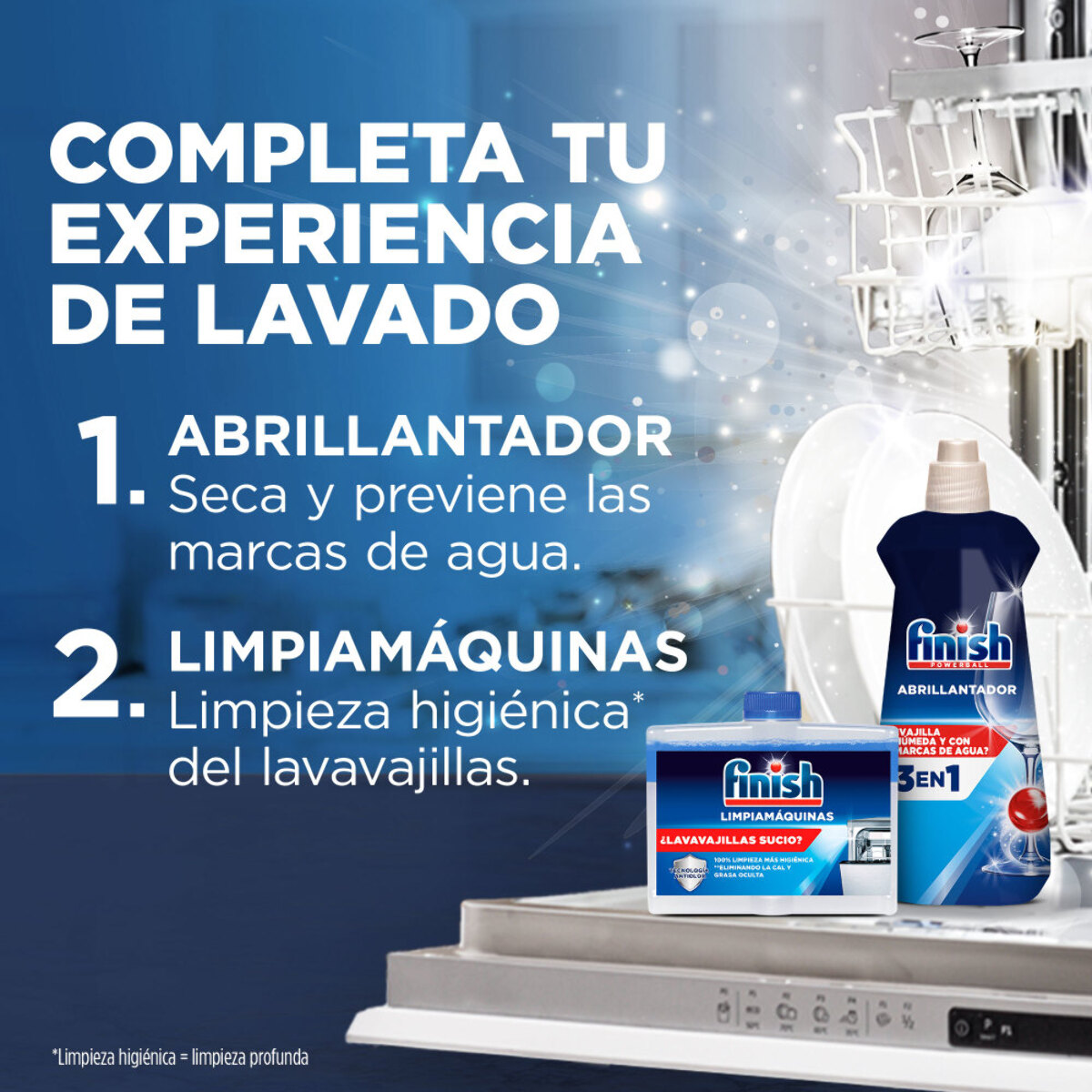 Finish Powerball Quantum, 204 Pastillas para Lavavajillas, Limpieza y Brillo Potentes (Formato 3x68 Uds)