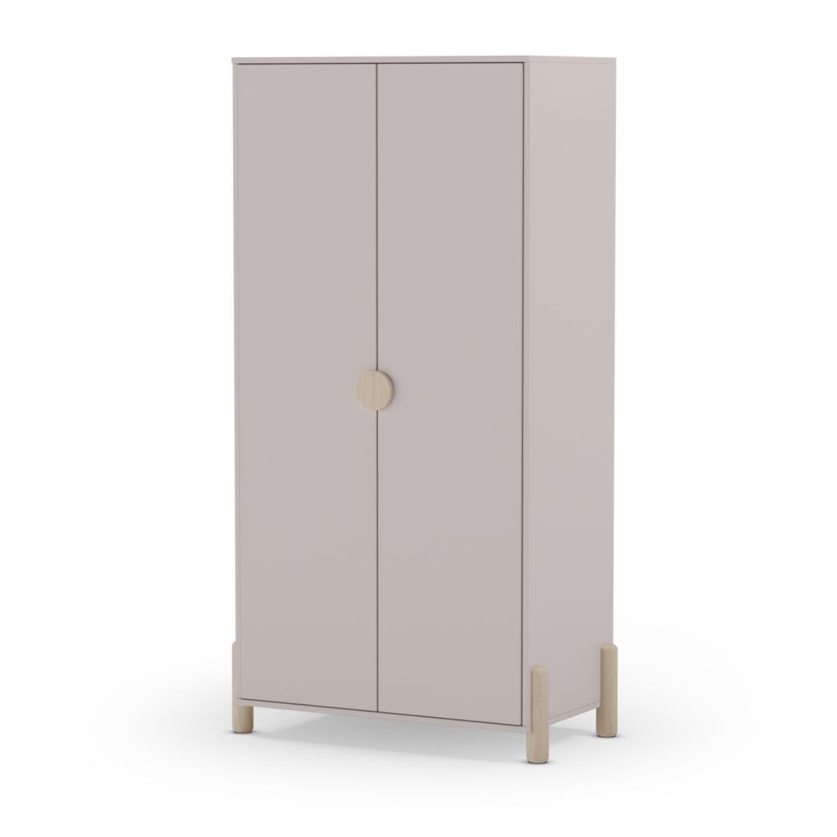 Armario juvenil Misty Dawn Beige - Oak Soft