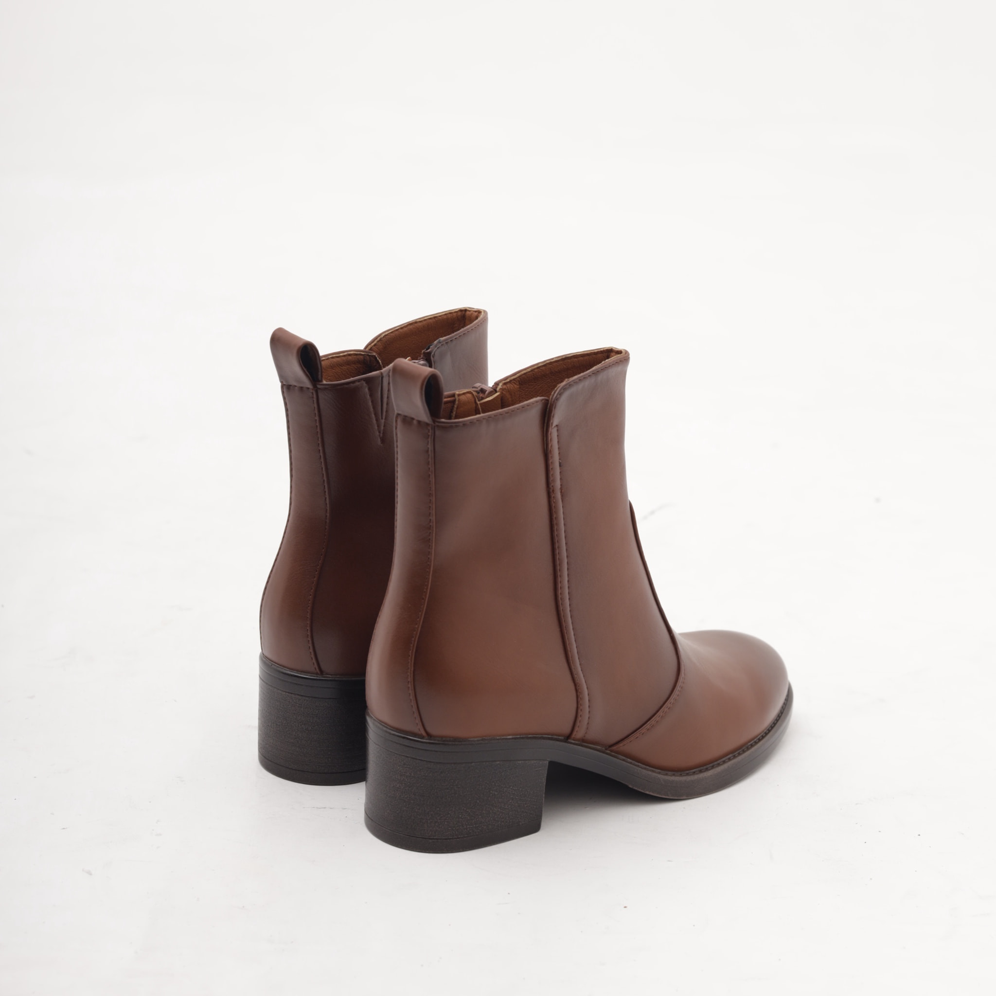 STIVALETTO CLASSIC LISCIO CUOIO