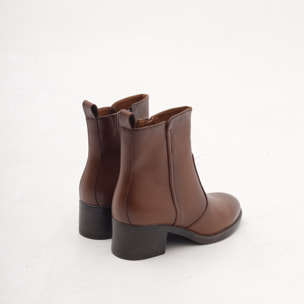 STIVALETTO CLASSIC LISCIO CUOIO