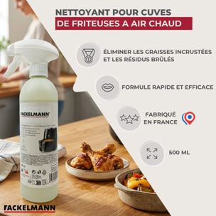 Nettoyant pour cuves de friteuses à air chaud Fackelmann