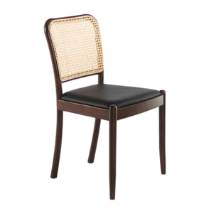 Silla Angel Cerda de polipiel 48x50x84cm
