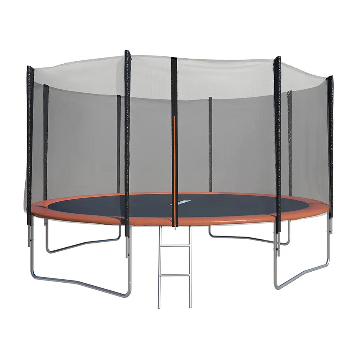 Trampoline Diam 4,27 m avec filet de sécurité et échelle