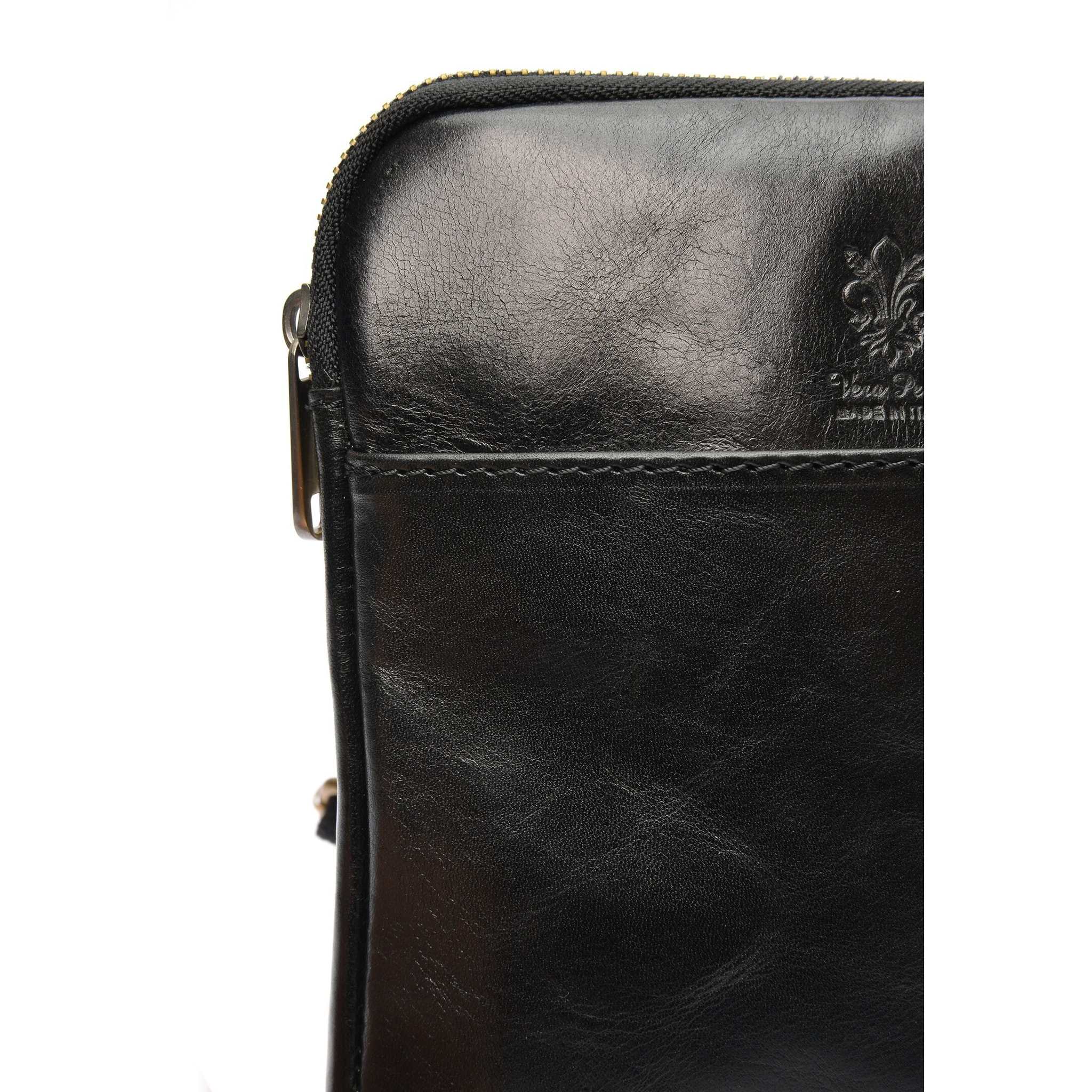 Borsa a spalla Anna Luchini Nero