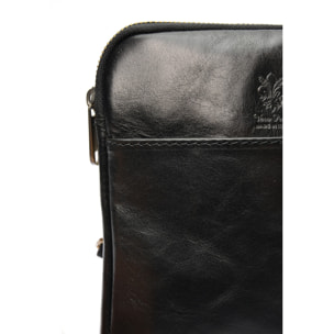 Borsa a spalla Anna Luchini Nero