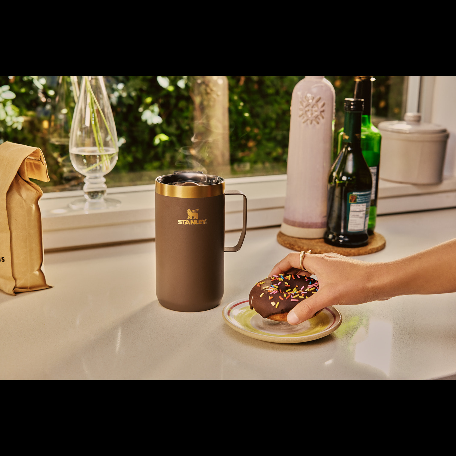 Taza isotermica - 0,71L - EVERYDAY CAMP MUG - Espresso Gold