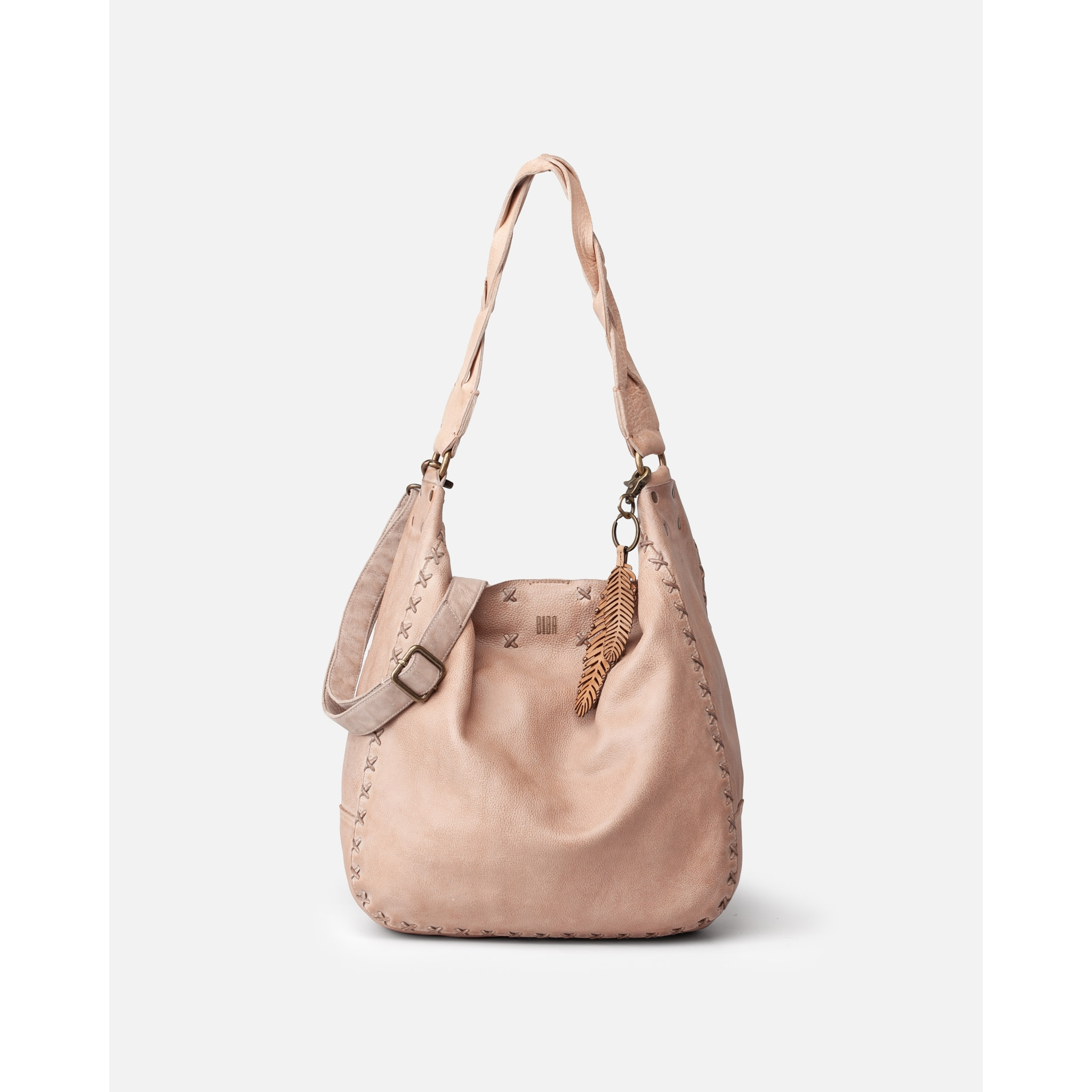 Bolso de hombro BIBA Burwood de piel