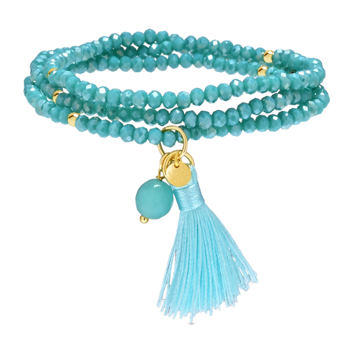Pulsera Nydin acabado oro amarillo 18k
