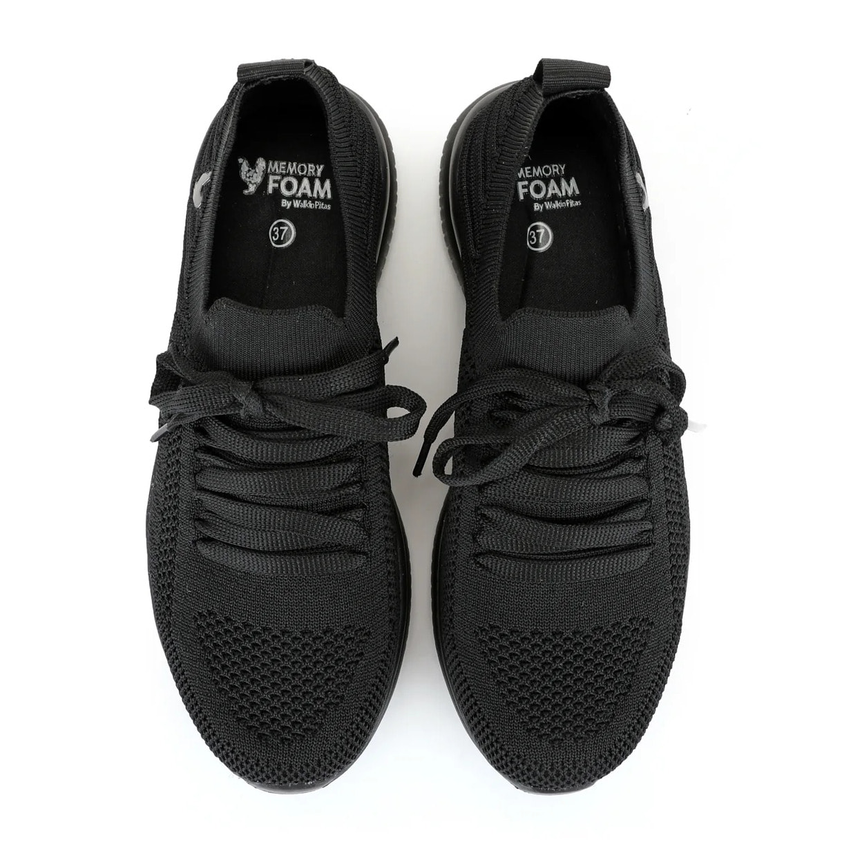 Zapatillas Sara Negro & Negro