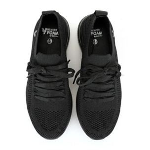 Zapatillas Sara Negro & Negro