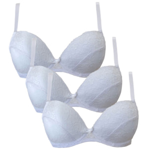 3 Reggiseni Donna Coconuda Art. Gardenia Coppa B