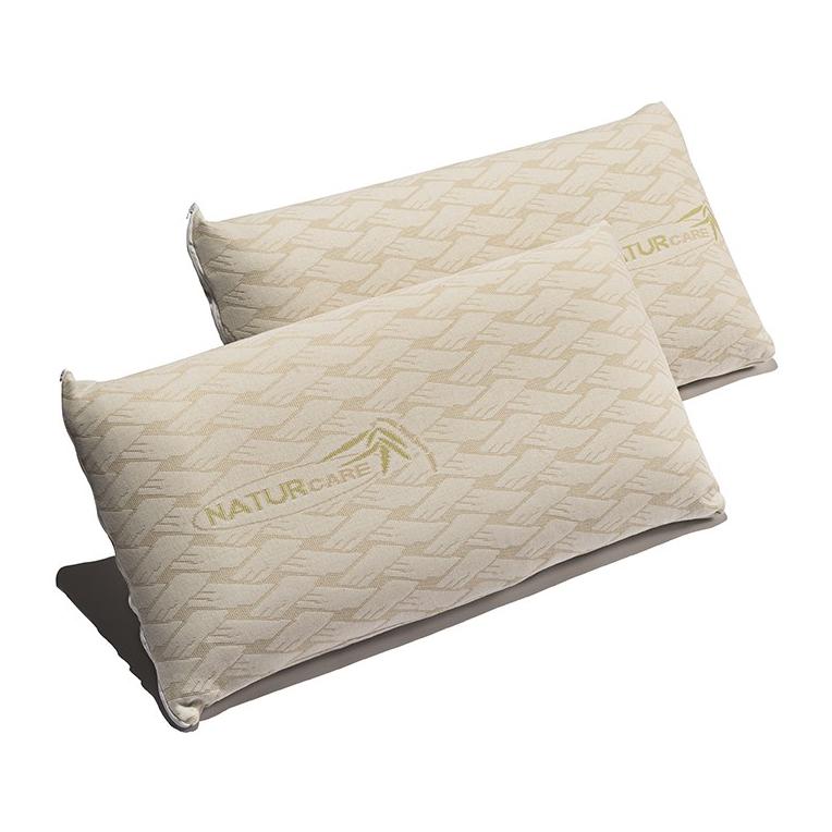 Pack 2 Almohadas Visco Nature Care - Firmeza Media - Núcleo de Viscoelástica