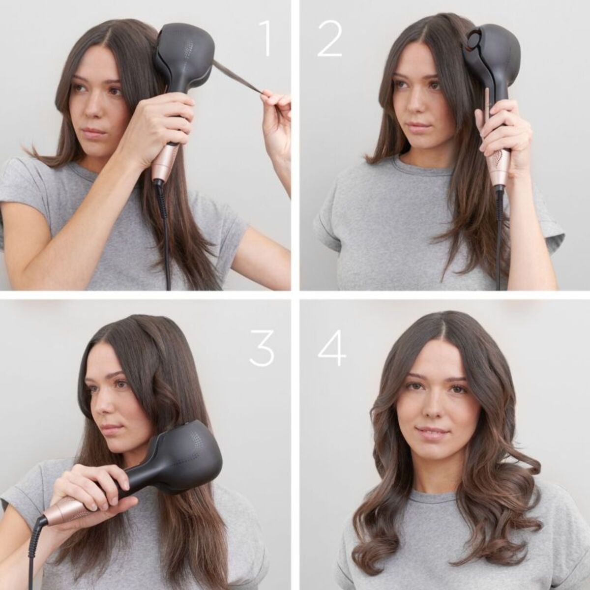 Fer à boucler BABYLISS C1900E Wave Secret Air