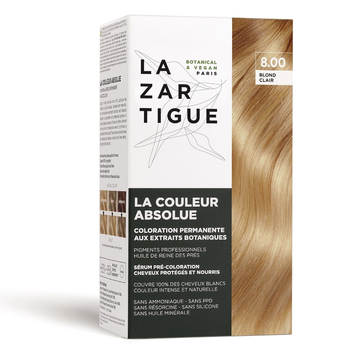 La Couleur Absolue - Coloration Permanente aux Extraits Botaniques