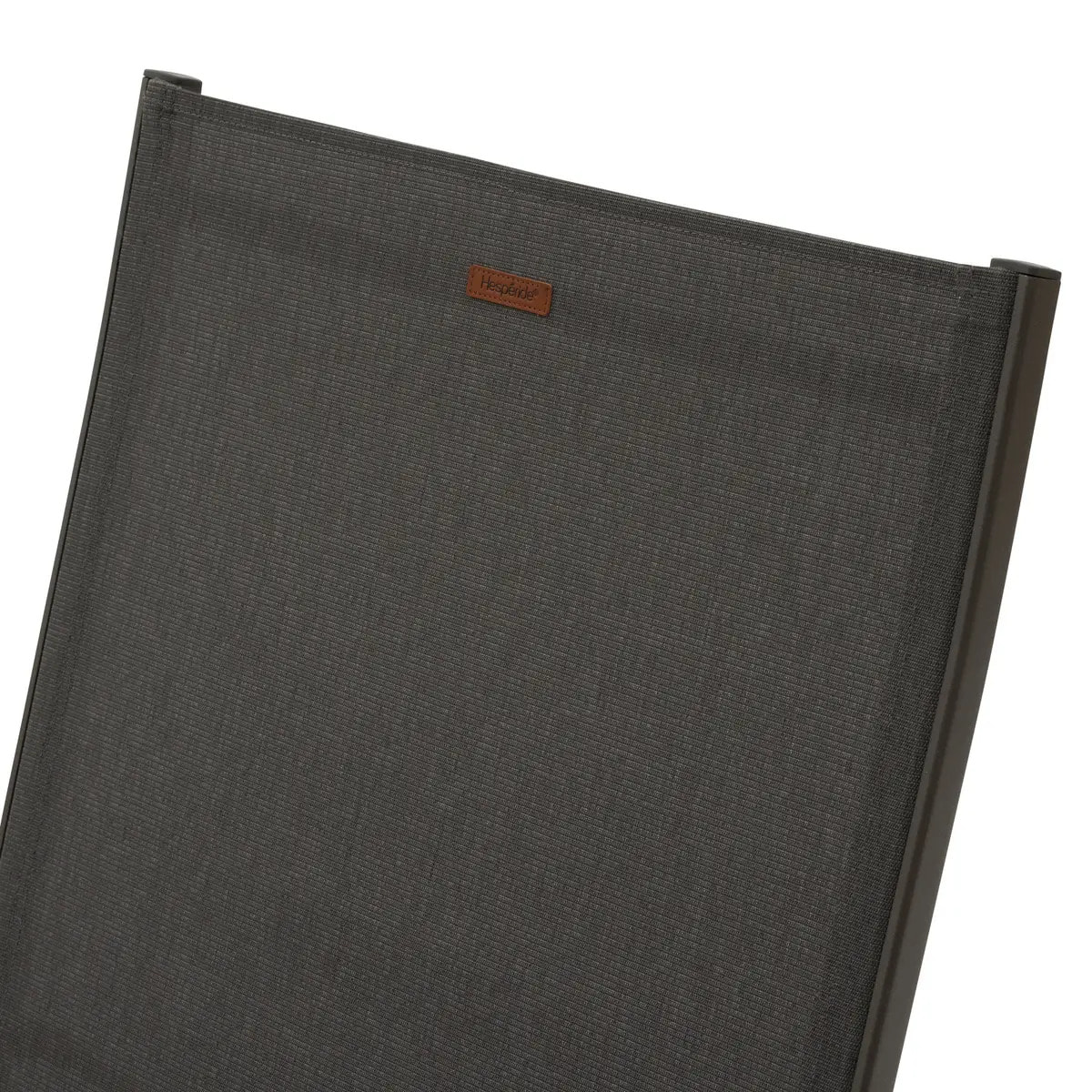 Transat "Jimani" mocha & praline 2 roues en aluminium et texaline