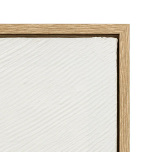 Déco mural 3D Kohana blanc 116x75cm