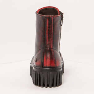 Botines 1517 ASPORT SCARLET/BRIGHTON color Scarlet