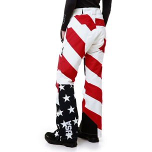 Kappa - Pantaloni Donna Blu - 6Cento 665G Us