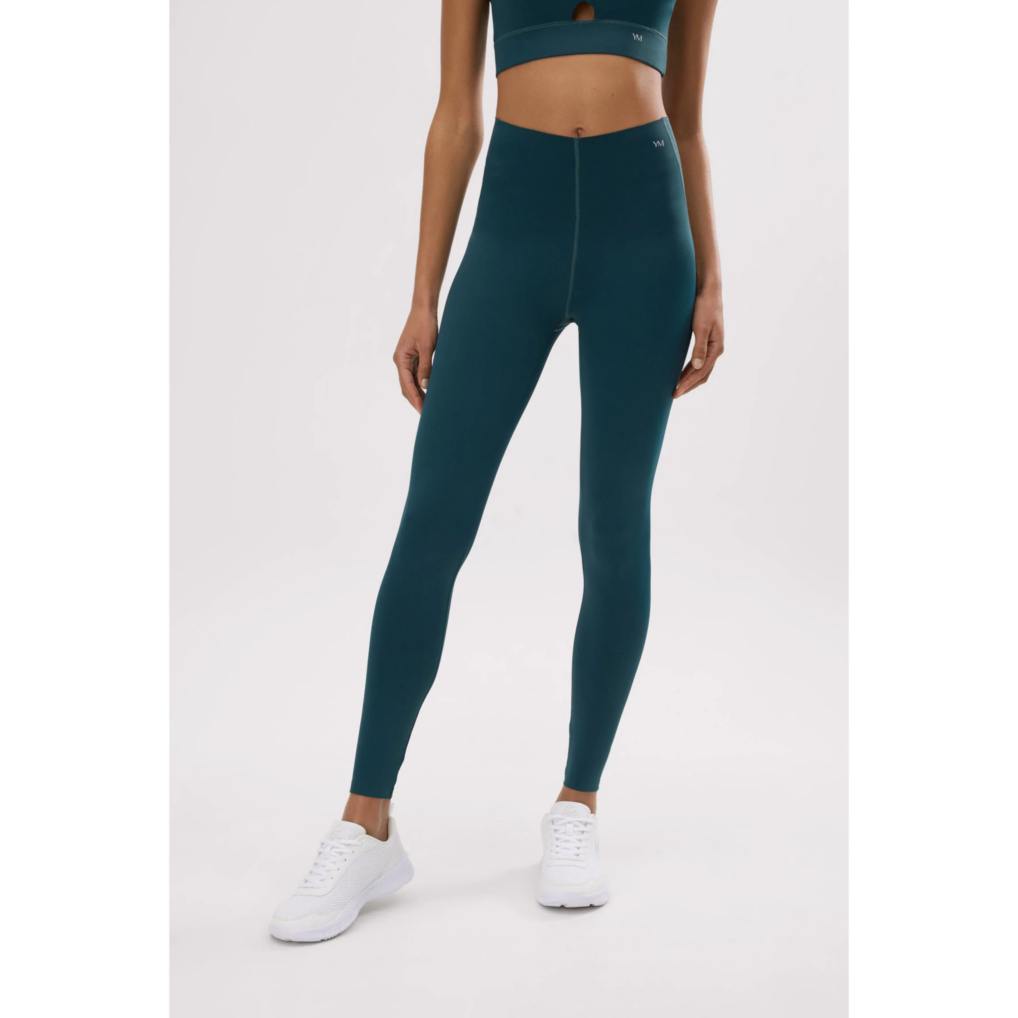 Leggings sportivi donna Blu