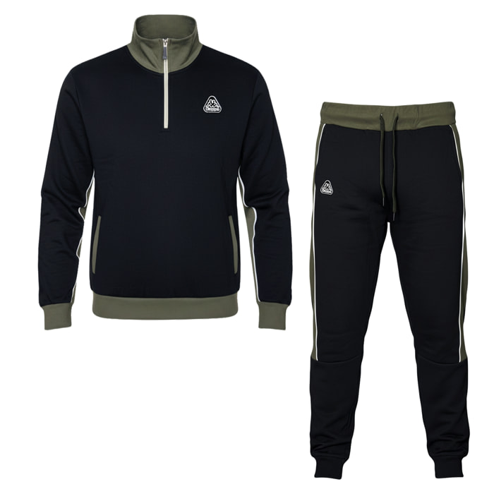 Tuta / Pigiama Homewear Uomo KAPPA Cotone Felpato