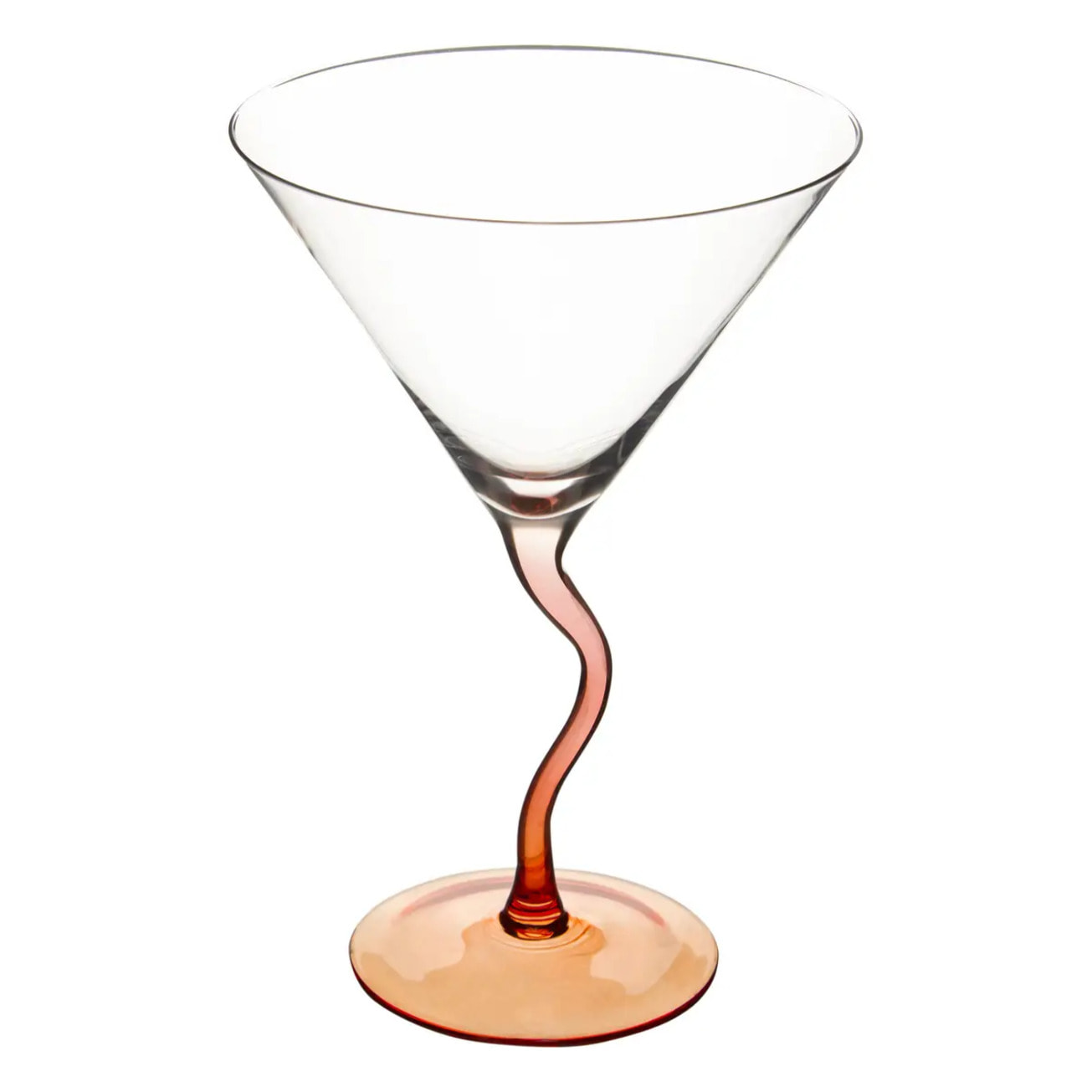 Lot de 4 verres Homy 300ml orange