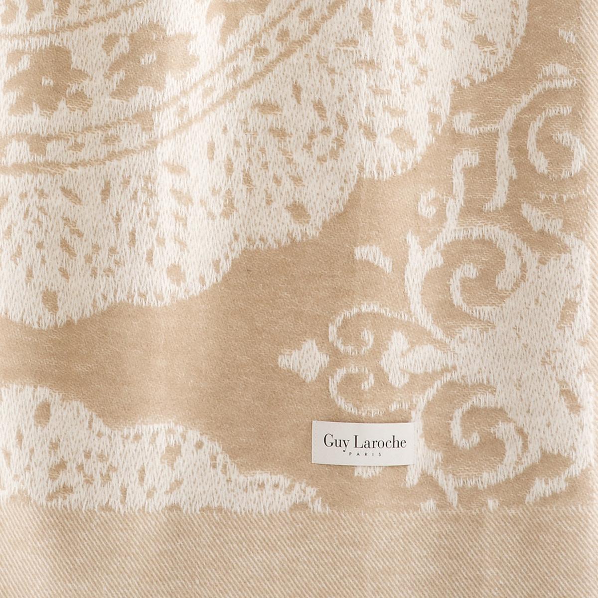 PLAID ROSIERS - Coton et polyester - beige