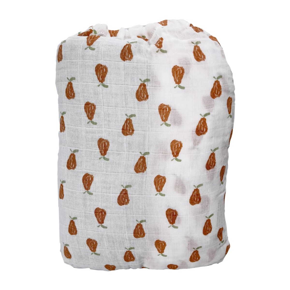 Lot de 2 draps housse bébé en coton bio