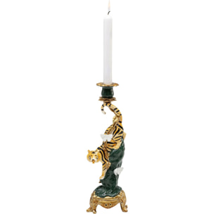 Bougeoir tigre 33cm Kare Design