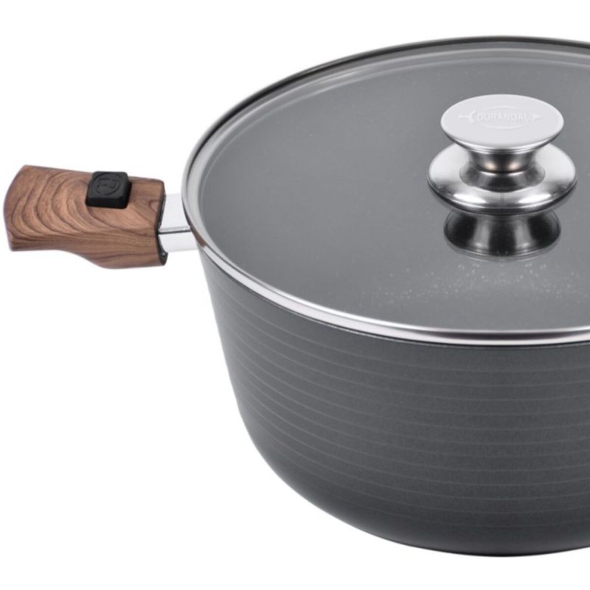 Faitout DURANDAL 28CM CERAM + COUV LEGENDE