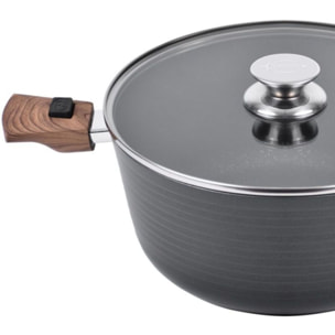 Faitout DURANDAL 28CM CERAM + COUV LEGENDE