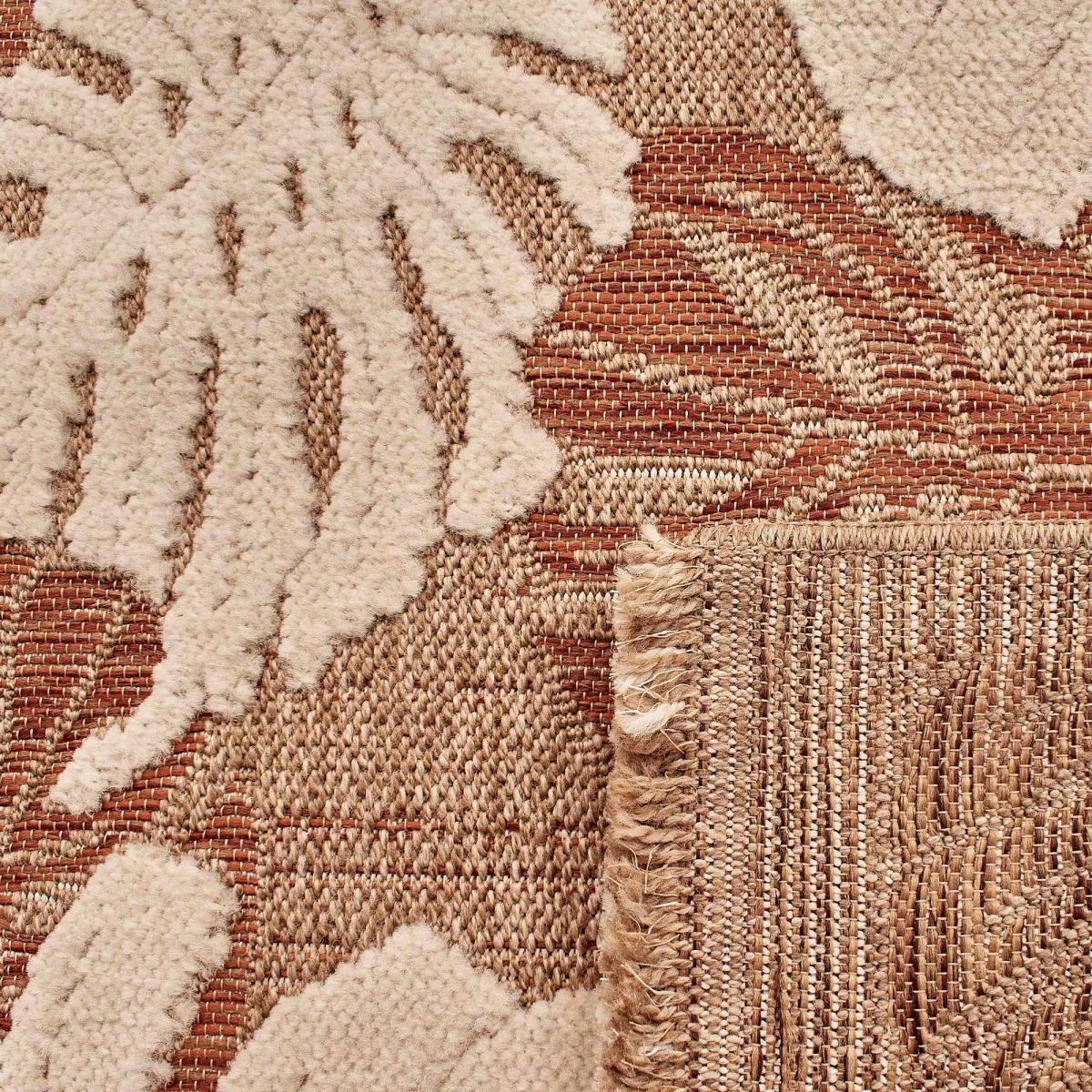 Tapis extérieur tissé kilim rectangle PAHO