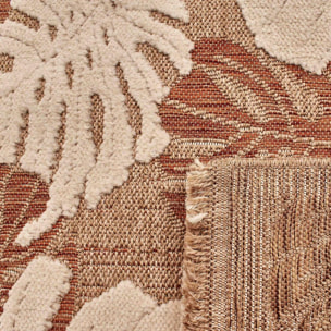 Tapis extérieur tissé kilim rectangle PAHO