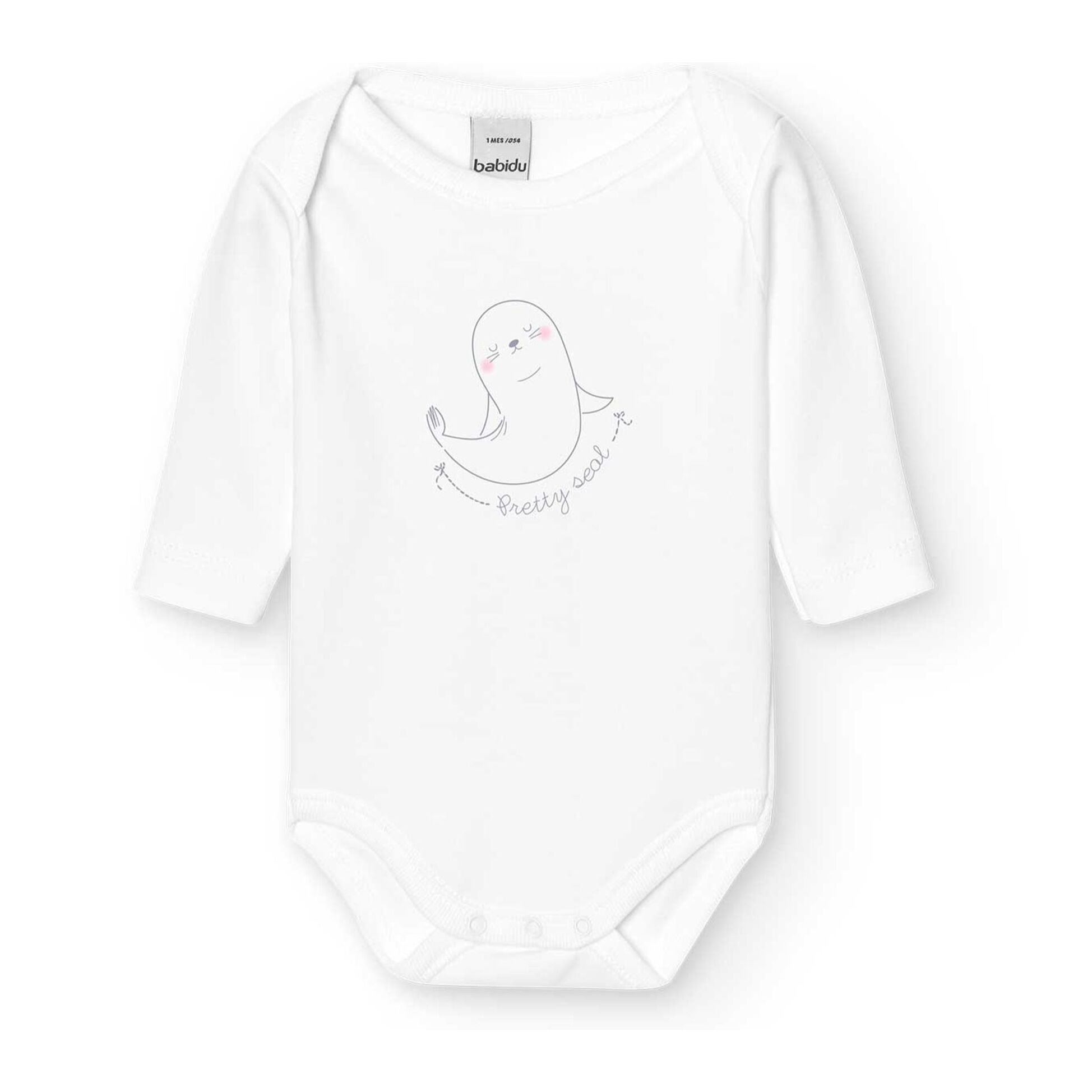 Body C.Americano Bordado Blanco Talla 9