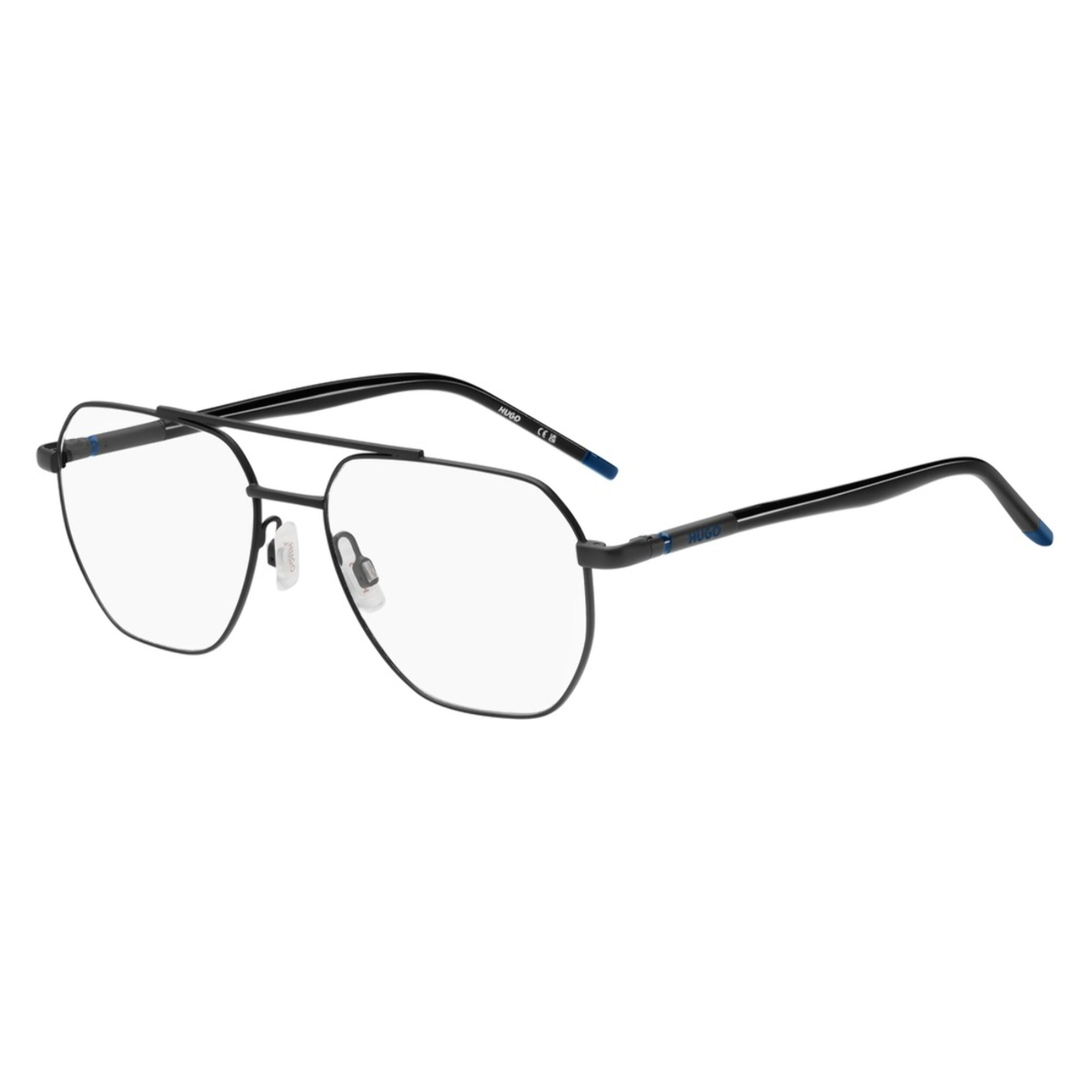 Gafas de Vista Hugo HG 1354 003 de Metal Hombre 55 mm