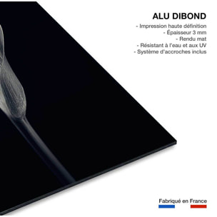 Tableau d'art calla lily  Tableau alu Dibond