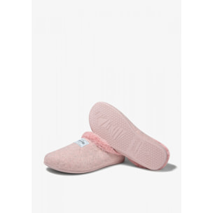 Zapatilla de Casa Mercredy Slipper Fur Rosa D.Franklin