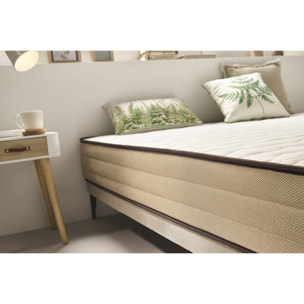 Matelas Bamboo Care, 18 cm, 2 places - Moonia