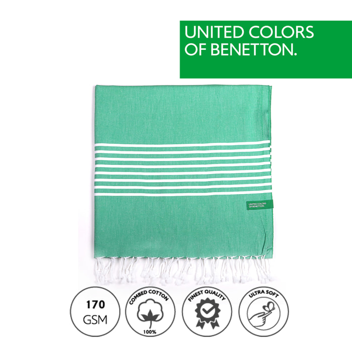 hamman- fouta verde  benetton