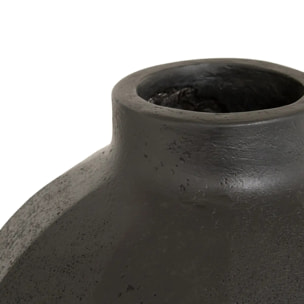 Vase Nyer H.42cm noir