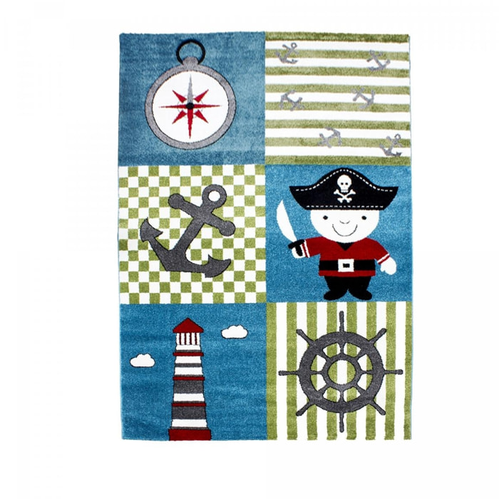 Tapis enfant tissé LUCE