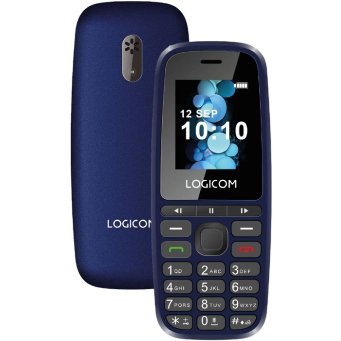 Téléphone portable LOGICOM Posh 402 Bleu 4G