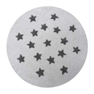 Tapis enfant Renu, fait main en coton hypoallergénique