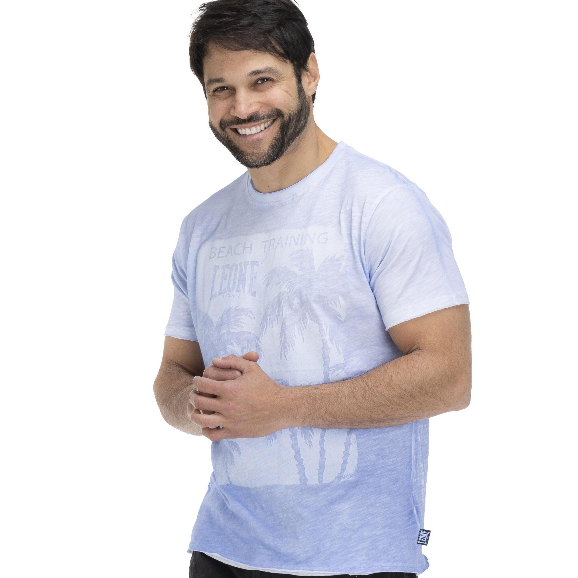 T-shirt da uomo tie dye Beach