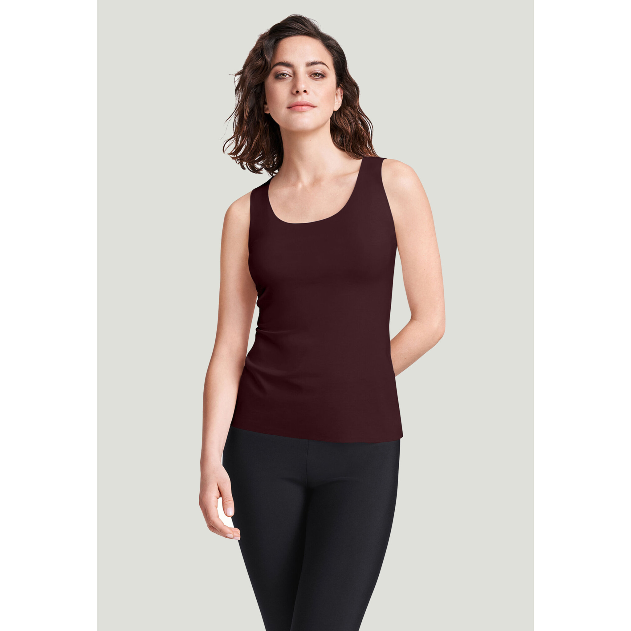 Top senza maniche Jersey Top Sleeveless