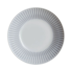 6 assiettes creuses grises 20 cm - Cottage - Luminarc